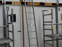 Ladder lsc met 12 treden. - afbeelding 2 van  2