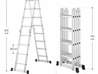 Ladder multifunctioneel - afbeelding 9 van  9