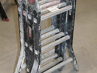 Ladder / trap altrex. 4x 3 treden. - afbeelding 2 van  3