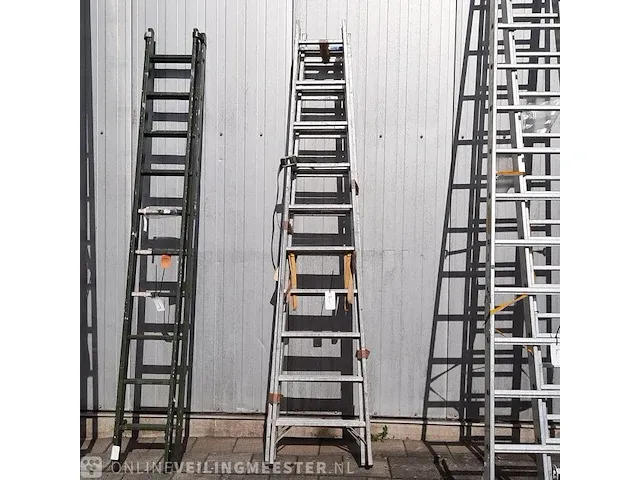 Ladder zarges, 3x9 spots - afbeelding 1 van  10
