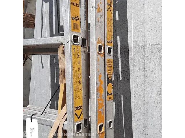 Ladder zarges, 3x9 spots - afbeelding 6 van  10