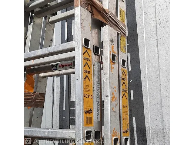 Ladder zarges, 3x9 spots - afbeelding 7 van  10