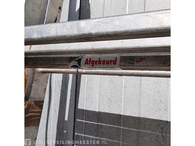 Ladder zarges, 3x9 spots - afbeelding 8 van  10
