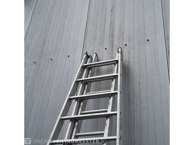 Ladder zarges, drie-delig - afbeelding 2 van  5