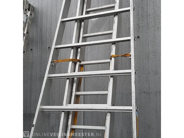 Ladder zarges, drie-delig - afbeelding 3 van  5