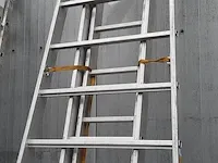 Ladder zarges, drie-delig - afbeelding 3 van  5