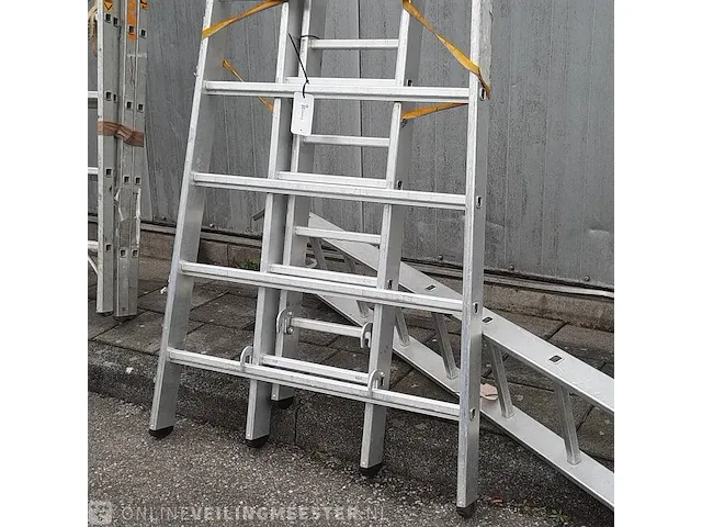 Ladder zarges, drie-delig - afbeelding 4 van  5