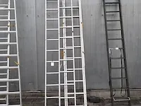Ladder zarges, drie-delig - afbeelding 1 van  8