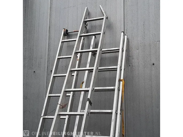 Ladder zarges, drie-delig - afbeelding 2 van  8