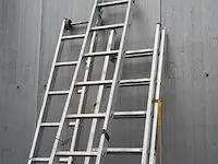 Ladder zarges, drie-delig - afbeelding 2 van  8