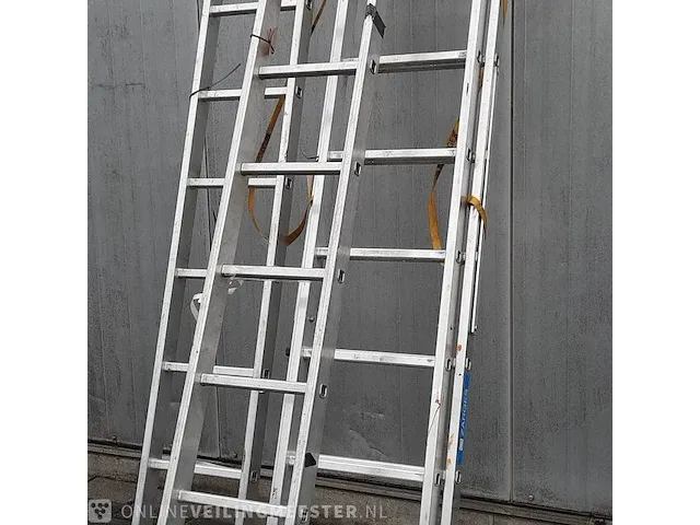 Ladder zarges, drie-delig - afbeelding 3 van  8