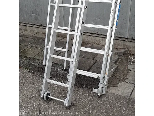 Ladder zarges, drie-delig - afbeelding 4 van  8