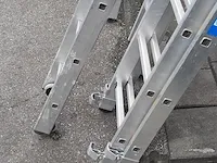 Ladder zarges, drie-delig - afbeelding 5 van  8