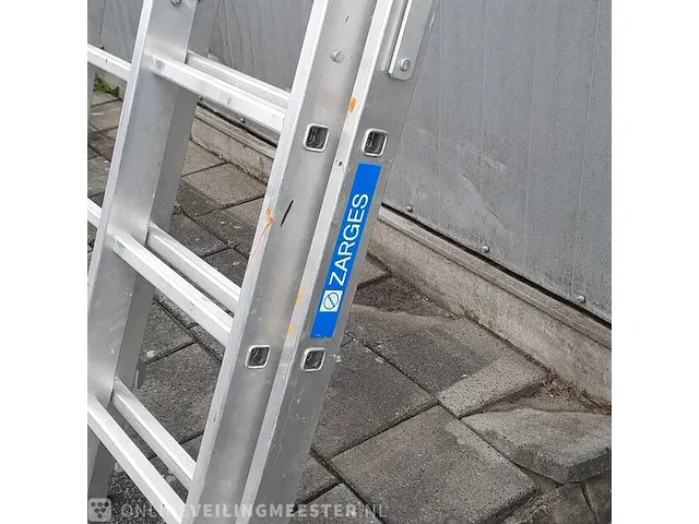 Ladder zarges, drie-delig - afbeelding 6 van  8