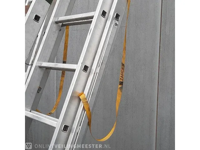 Ladder zarges, drie-delig - afbeelding 7 van  8