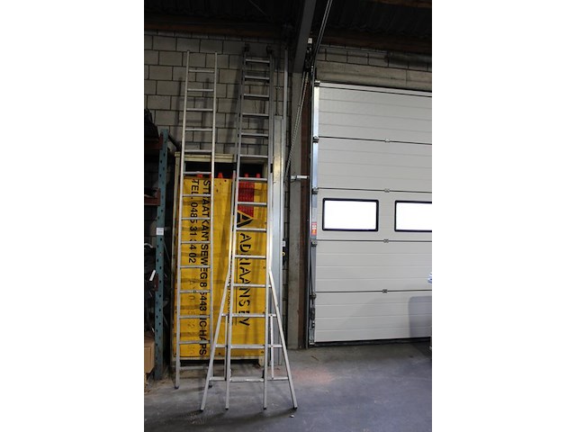 Ladderdeel dirks met 14 treden. - afbeelding 4 van  4