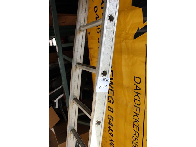 Ladderdeel nn met 14 treden. - afbeelding 2 van  3