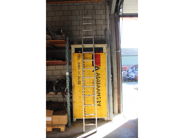 Ladderdeel nn met 14 treden. - afbeelding 3 van  3