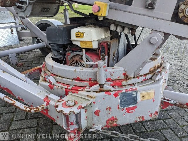 Ladderlift bocker, hd 22/1-4 , 1995 - afbeelding 9 van  43