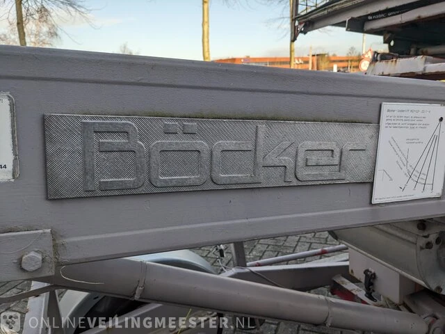 Ladderlift bocker, hd 22/1-4 , 1995 - afbeelding 16 van  43