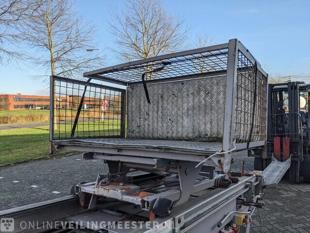 Ladderlift bocker, hd 22/1-4 , 1995 - afbeelding 20 van  43