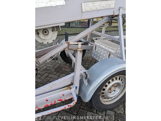 Ladderlift bocker, hd 22/1-4 , 1995 - afbeelding 30 van  43
