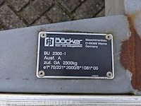 Ladderlift bocker, hd 22/1-4 , 1995 - afbeelding 33 van  43