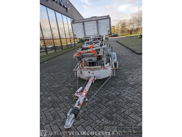 Ladderlift bocker, hd 22/1-4 , 1995 - afbeelding 23 van  43