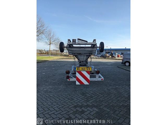 Ladderlift bocker, hd 22/1-4 , 1995 - afbeelding 41 van  43