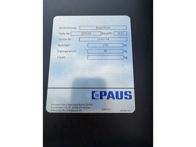Ladderlift paus, easy 18, bouwjaar 2023 - afbeelding 3 van  19