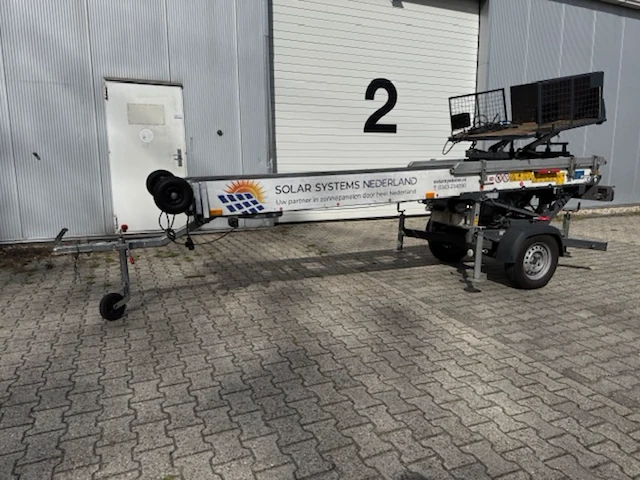 Ladderlift paus, easy 18, bouwjaar 2023 - afbeelding 1 van  19