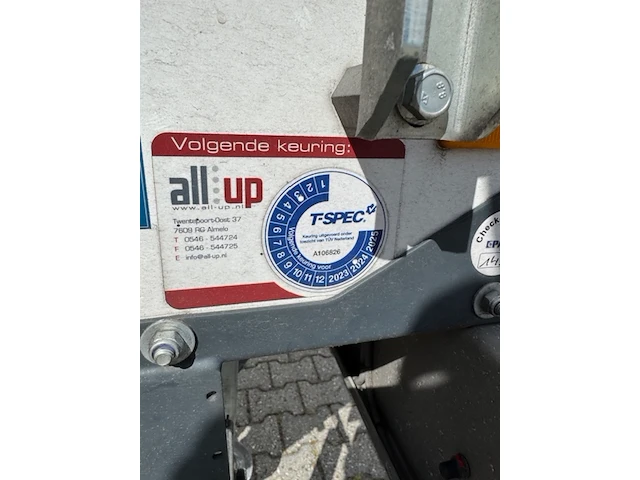 Ladderlift paus, easy 18, bouwjaar 2023 - afbeelding 14 van  19