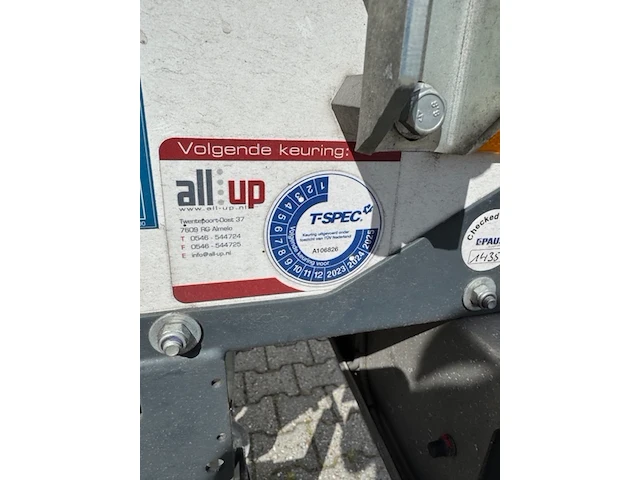 Ladderlift paus, easy 18, bouwjaar 2023 - afbeelding 15 van  19