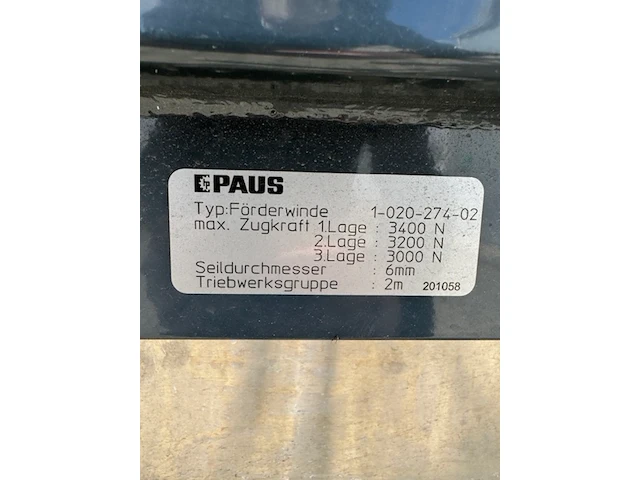 Ladderlift paus, easy 18, bouwjaar 2023 - afbeelding 18 van  19