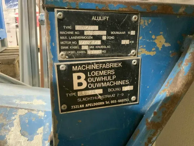 Ladderlift - afbeelding 4 van  7