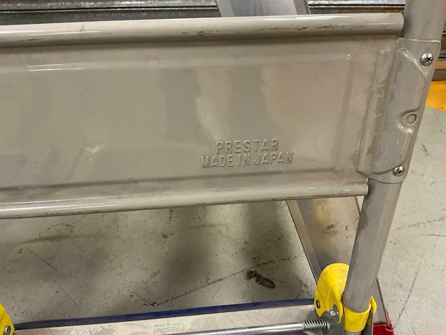 Ladders - trapjes - magazijn karretjes - afbeelding 3 van  18