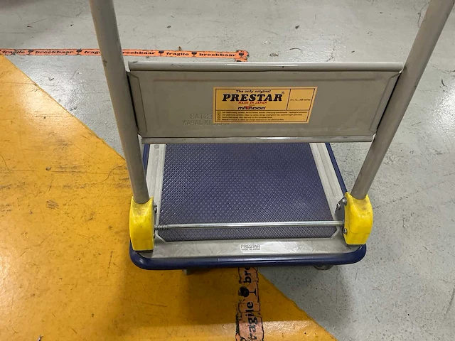 Ladders - trapjes - magazijn karretjes - afbeelding 5 van  18