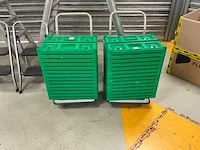 Ladders - trapjes - magazijn karretjes - afbeelding 10 van  18