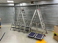 Ladders - trapjes - magazijn karretjes - afbeelding 11 van  18