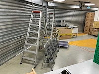 Ladders - trapjes - magazijn karretjes - afbeelding 12 van  18