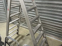 Ladders - trapjes - magazijn karretjes - afbeelding 16 van  18