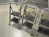 Ladders - trapjes - magazijn karretjes - afbeelding 17 van  18