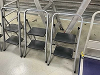 Ladders - trapjes - magazijn karretjes - afbeelding 18 van  18