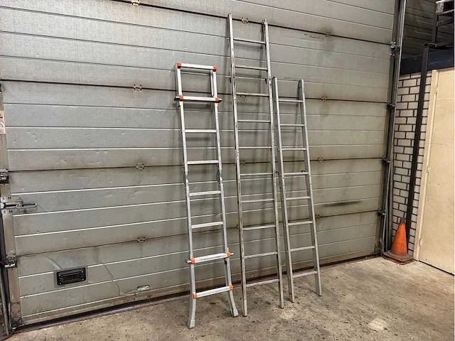 Ladders (3x) - afbeelding 3 van  3