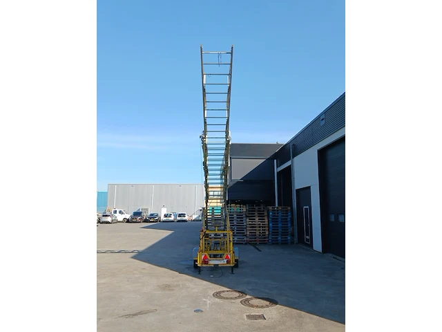 Ladderwagen, bijstede, wh 3 l, 1994 - afbeelding 2 van  32