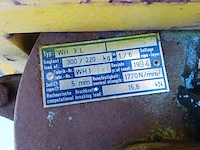 Ladderwagen, bijstede, wh 3 l, 1994 - afbeelding 6 van  32