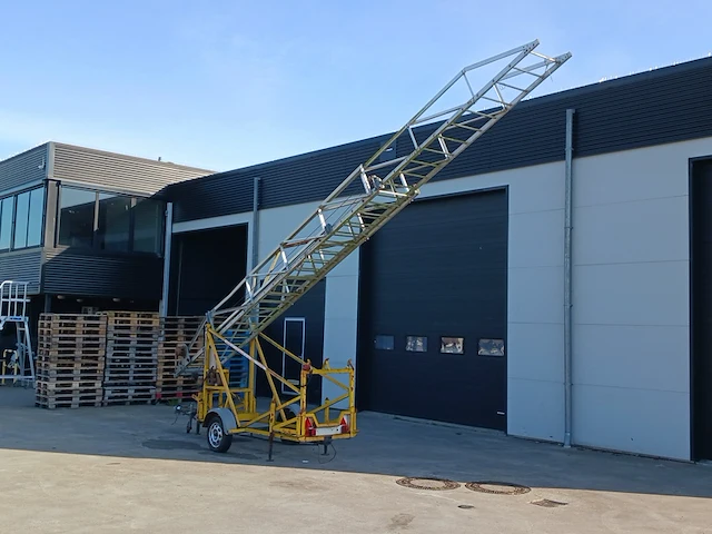 Ladderwagen, bijstede, wh 3 l, 1994 - afbeelding 12 van  32