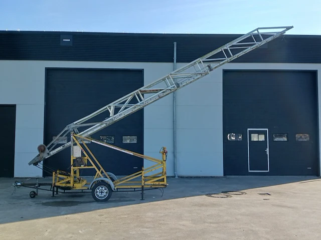 Ladderwagen, bijstede, wh 3 l, 1994 - afbeelding 23 van  32