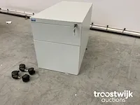 Ladeblok 2 lade verrijdbaar - afbeelding 2 van  5