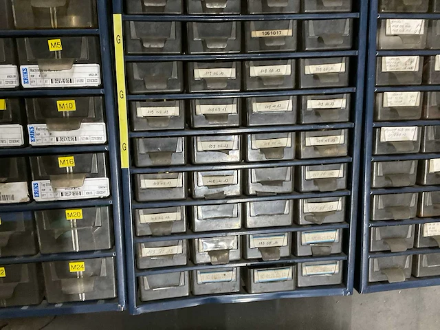 Ladekast met inhoud (6x) - afbeelding 4 van  14